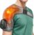 WoloyHeatie Shoulder Heating Pad with Massage, FSA Eligible Shoulder Brace