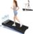 Walking Pad Treadmill 12% Auto Incline, Under Desk Treadmill