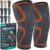 Modvel Compression Knee Brace for Women & Men – 2 Pack Knee Brace for Women Running Knee Pain, Knee Support Compression Sleeve, Workout Sports Knee Braces for Meniscus Tear ACL & Arthritis Pain Relief