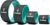 Yoga Wheel Set of 3+1, Upgraded 10MM Thick Back Wheels for Pain Relief