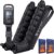 Compression Recovery Boots, 8 of Chambers Air Boots Pressotherapy Boots 50-250 mmHg, Full Leg Compression Massager for Improved Circulation, Lipedema, Lymphatic Leg Massager, Pain Relief