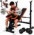 YOLEO 880-1980LBS ASTM-Certified All in One Weight Bench Set Home Strength