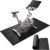 Exercise Bike Mat 70″ x 30″, 0.2″/0.25″ Thick, Compatible with Peloton Bike