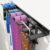 niffgaff Home Gym Storage Rack Organizer – Multi-Purpose Black Fitness Equipment Rack for Bands, Lifting Belts, Accessories