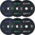 CAP 2-inch Olympic Bumper Plate Weight Set | 100-370 lbs | Multiple Colors | Storage Rack Optional