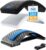 Everlasting Comfort Lumbar Support Board Back Stretcher for Lower Pain Relief – Adjustable Spine Decompression with 88 Acupressure Nodes – Back Cracking Device with Chair Strap for Posture Correction