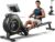 Rowing Machine for Home, 350 LB Capacity, 16-Level Silent Resistance, Magnetic Rowing Machines for Home Foldable, Full-Body Workout Compact Rowing Machine for Cardio & Strength with APP Support