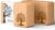 Cork Yoga Blocks 2 Pack Set, Natural High Density Non Slip Cork Yoga Bricks