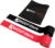 WODFitters Floss Bands for Muscle Compression Tack & Flossing, Mobility & Recovery WODs – Latest Technology – 2 Pack with Carrying Bag