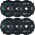 CAP 2-inch Olympic Bumper Plate Weight Set | 100-370 lbs | Multiple Colors | Storage Rack Optional