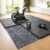 Non Slip Underlay for Interlocking Gym Mats, Foam Floor Mat Grip Pad