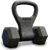 KETTLE GRYP Dumbbell to Kettlebell Grip Converter Handle Made in USA, Black